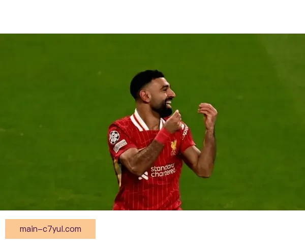 斯洛特和解后最欣赏萨拉赫一点