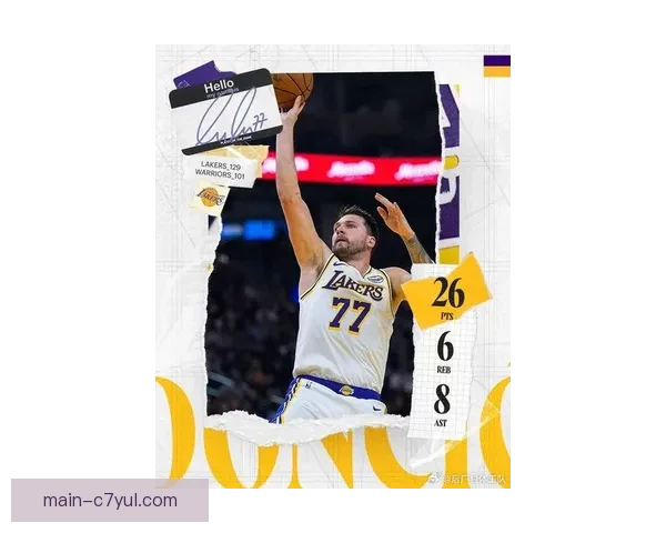 东契奇狂飙八记三分詹皇再创史