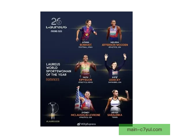 2026劳伦斯奖网坛五人入围名单公布